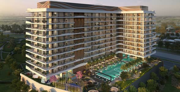 迪拜山庄， 迪拜 2 卧室单位待售 - 位于迪拜山庄，Golf Residences by Fortimo 2 卧室的公寓 3300000 AED - 12383415