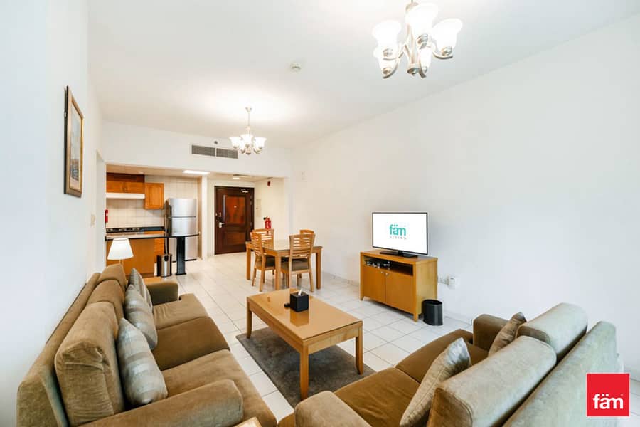 Spacious 2BR | All Inclusive | Near Burj Khalifa