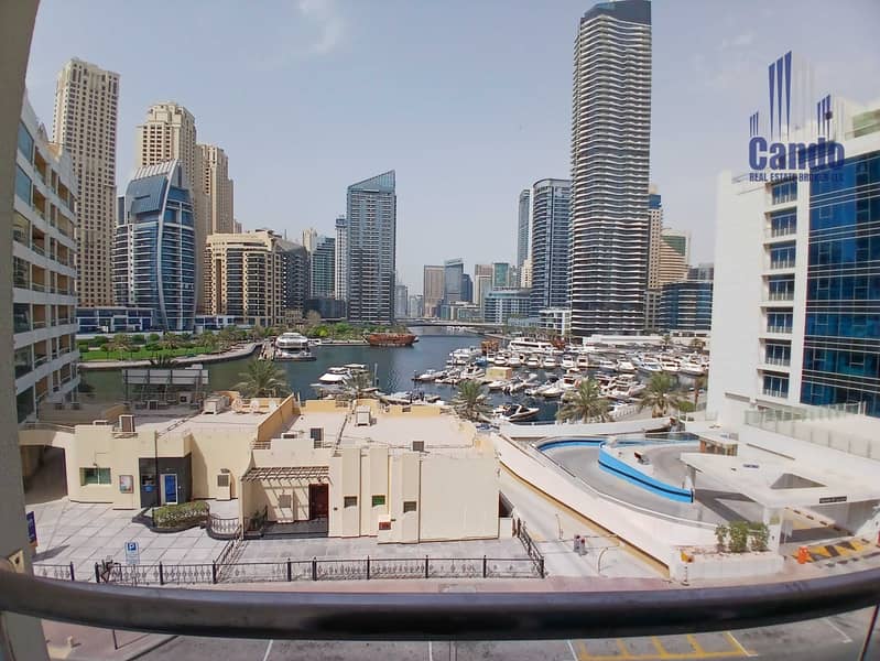 Canal View | spacious Studio | Unfurnished