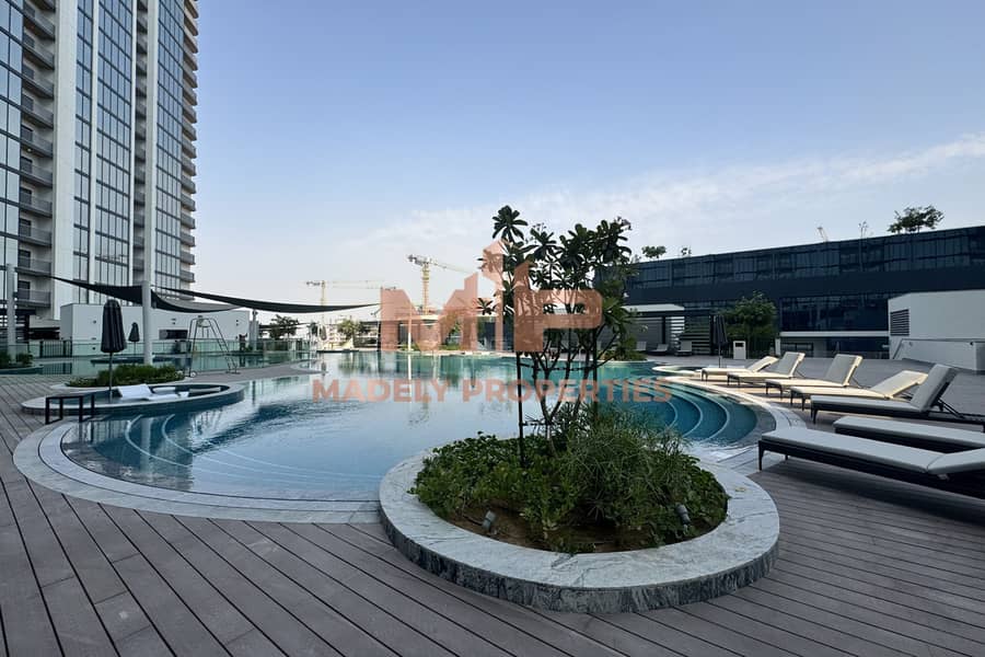 Квартира в Собха Хартланд，Крест，Крест Тауэр Б, 1 спальня, 90000 AED - 12383469