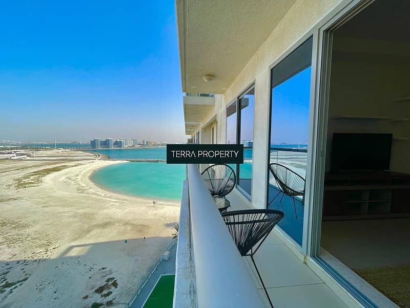 位于阿尔马扬岛，太平洋公寓 2 卧室的公寓 55000 AED - 12375383