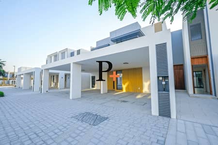 3 Bedroom Townhouse for Rent in The Valley by Emaar, Dubai - Spruce Layout/ Single Row / near to entrance &Exit