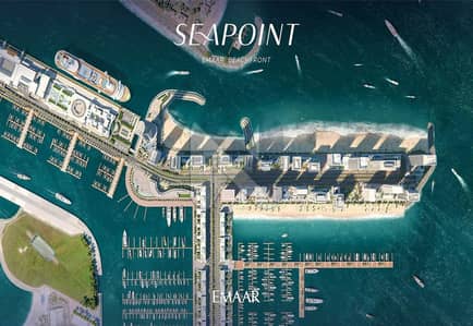4 Bedroom Flat for Sale in Dubai Harbour, Dubai - Beachfront Living with Stunning Views