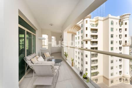 3 Bedroom Flat for Rent in Palm Jumeirah, Dubai - Upgraded | High Floor | Unfurnished