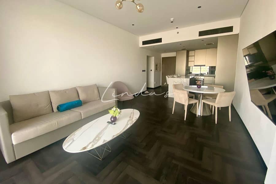 Burj Khalifa View | Fully Furnished | One Bed