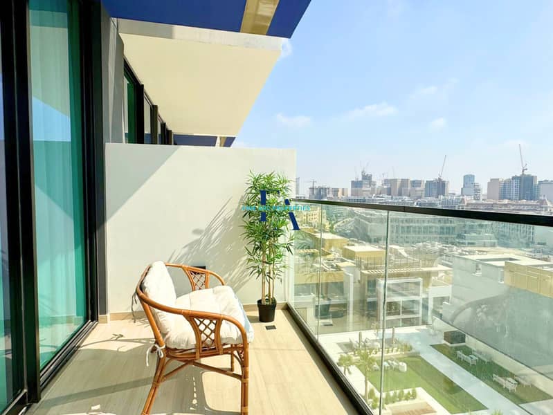 FULLY FURNISHED 1 BED/ AMAZING VIEW/ READY TO MOVE