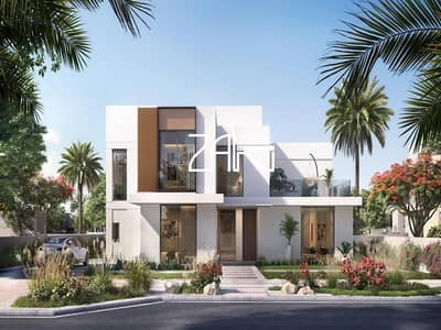 5 Bedroom Villa for Sale in Al Shamkha, Abu Dhabi - Negotiable Corner 5BR+Maid Villa in Prime Location