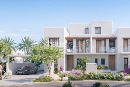 4 Bedroom Townhouse for Sale in The Valley by Emaar, Dubai - On Water | Close to Community Center | Vastu 4 Bedroom Townhouse for Sale in The Valley by Emaar, Dubai - On Water | Close to Community Center | Vastu