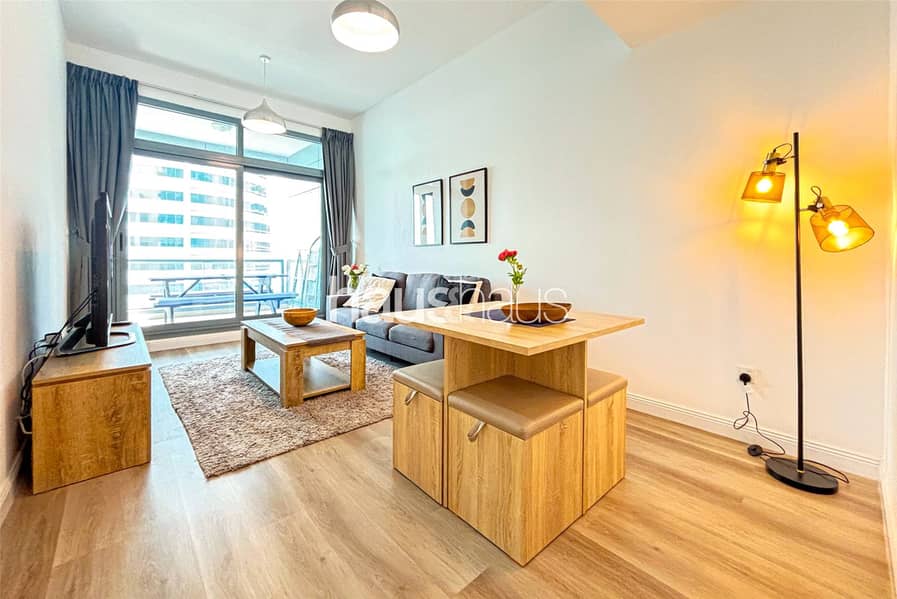 Fully Upgraded | Vacant and Furnished | Near Metro