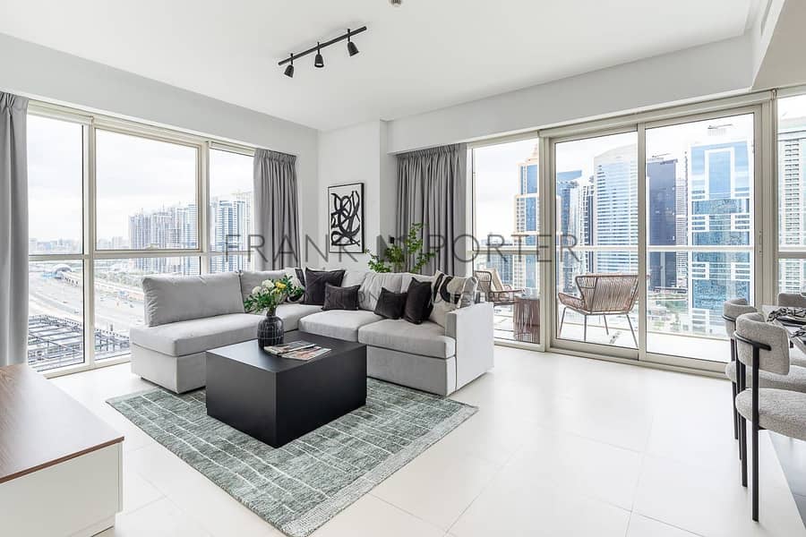 All Bills Included I Stunning 1BR w/ City Views in Marina - Near Metro