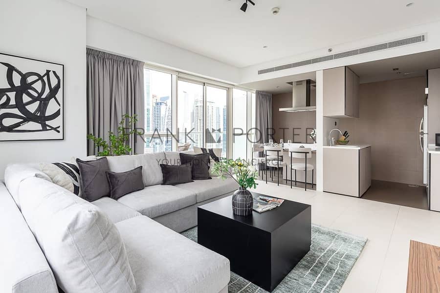 All Bills Included I Stunning 1BR w/ City Views in Marina - Near Metro