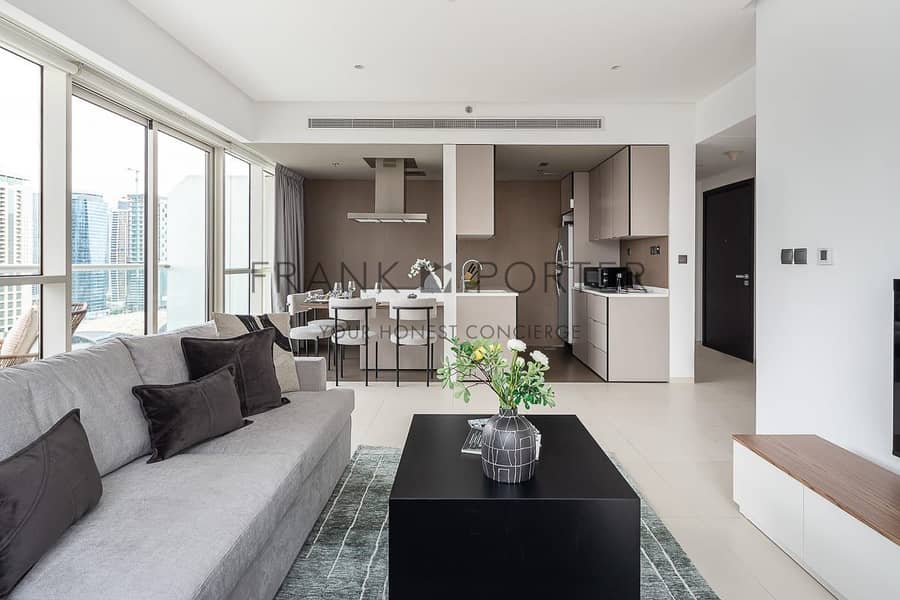 All Bills Included I Stunning 1BR w/ City Views in Marina - Near Metro