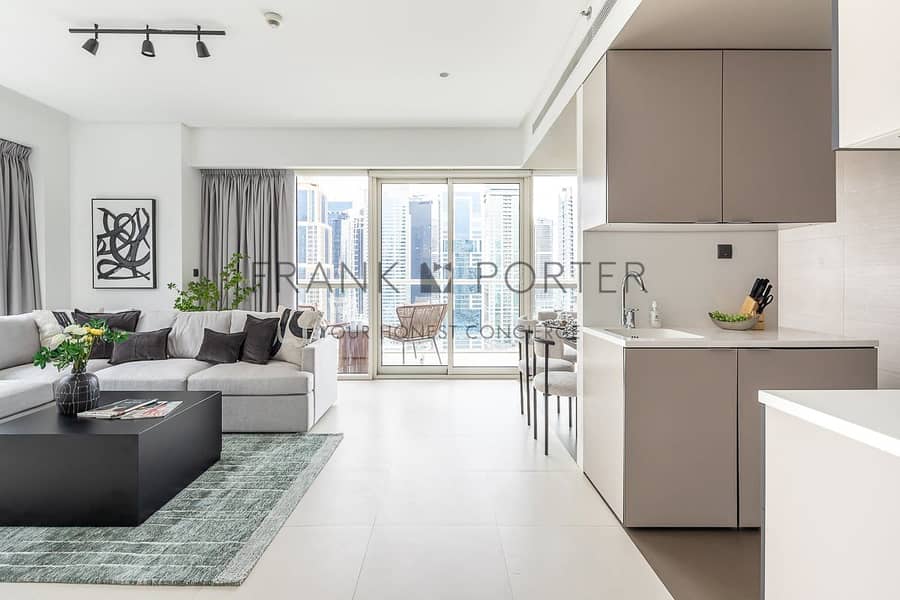 All Bills Included I Stunning 1BR w/ City Views in Marina - Near Metro