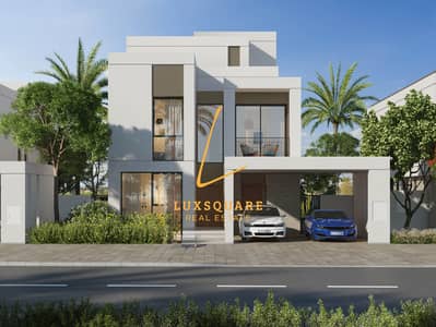 فیلا 4 غرف نوم للبيع في دبي الجنوب، دبي - FAIRWAY_VILLAS2_ES_BRANDED_RENDER-4. jpg