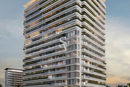 1 Bedroom Apartment for Sale in Dubai Land Residence Complex, Dubai - 1BR + Study | Amenities View | Premium Corner Layout