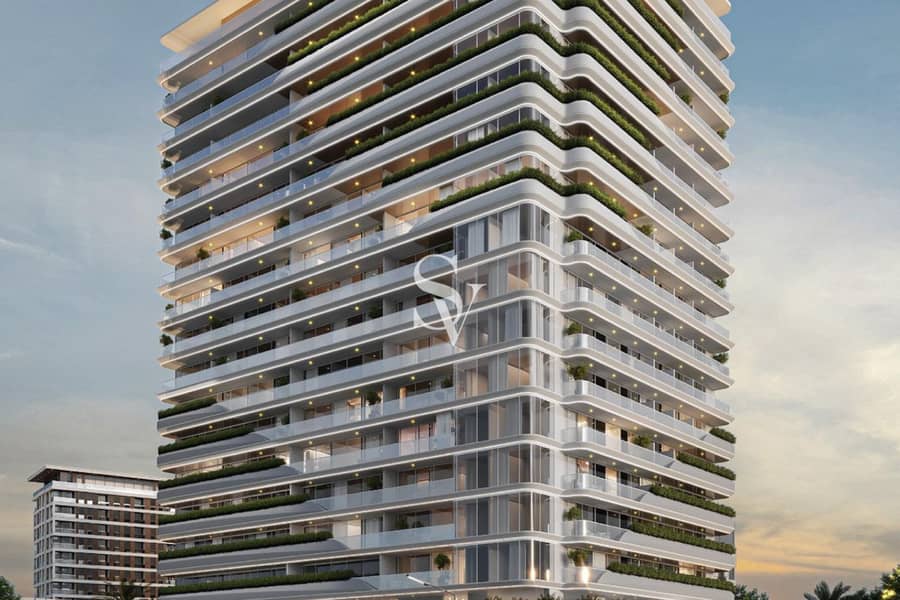1BR + Study | Amenities View | Premium Corner Layout