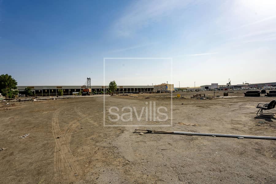 Corner Industrial Land | Prime Location