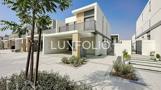 4 Bedroom Townhouse for Rent in Tilal Al Ghaf, Dubai - AVAILABLE NOW | SINGLE ROW | MODERN
