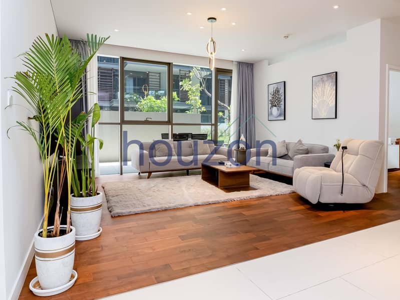 Exclusive Upgraded 1BR + Study | Terrace | Vacant