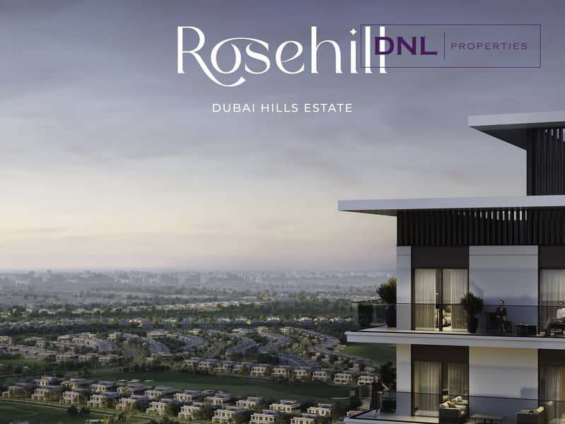 Квартира в Дубай Хиллс Истейт，Rosehill, 1 спальня, 1553888 AED - 12384585