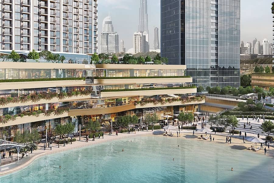 Квартира в Букадра,Собха Хартланд 2,Riverside Crescent,360 Риверсайд Кресцент, 2 cпальни, 3359288 AED - 12384589 Квартира в Букадра,Собха Хартланд 2,Riverside Crescent,360 Риверсайд Кресцент, 2 cпальни, 3359288 AED - 12384589