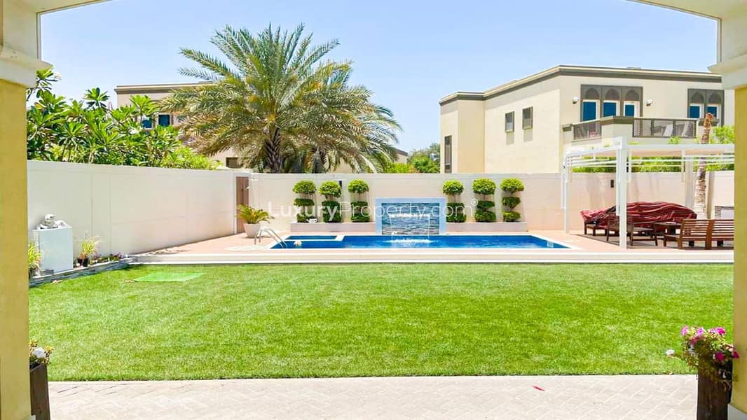 位于朱美拉公园社区，Legacy 3 卧室的别墅 430000 AED - 12384618