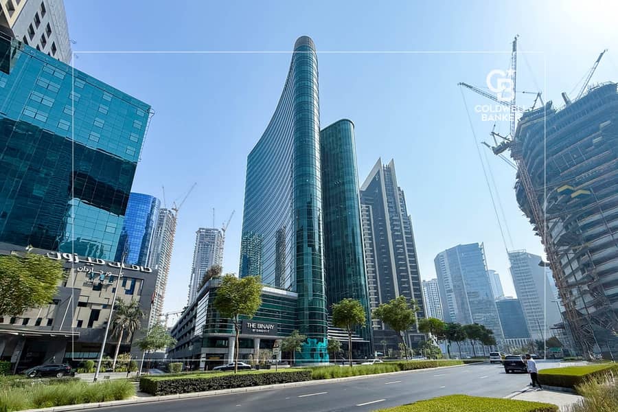 مکتب في ذا بايناري،الخليج التجاري 2665000 درهم - 12352696