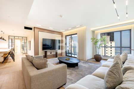 3 Bedroom Apartment for Sale in Jumeirah Beach Residence (JBR), Dubai - Sea View | Newly Upgraded | Fully Furnished 4BR