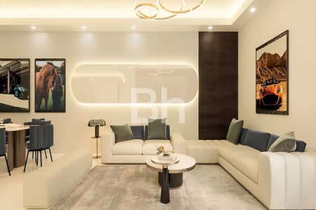 1 Bedroom Flat for Sale in Jumeirah Lake Towers (JLT), Dubai - Off-Plan 1BHK + Office | Fully Furnished
