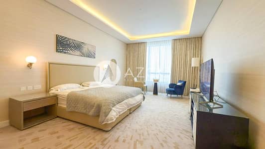 Studio for Rent in Palm Jumeirah, Dubai - Burj Al Arab View | Vacant | On High Floor