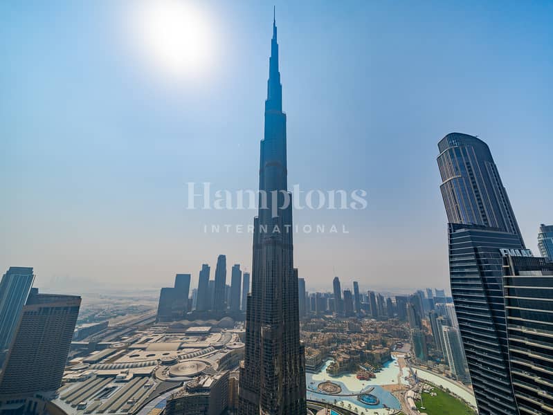 High Floor | Full Burj Khalifa View | 05 Type High Floor | Full Burj Khalifa View | 05 Type
