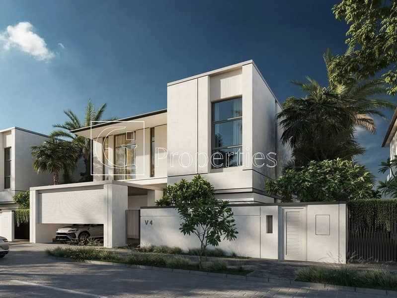位于穆罕默德-本-拉希德城，11街区，奥普花园 5 卧室的别墅 19000000 AED - 12384834