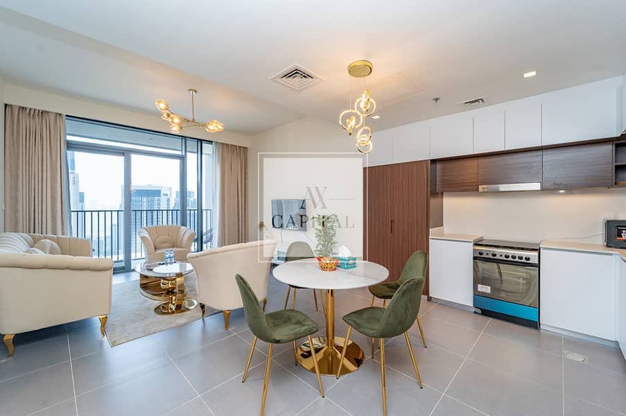 Community View | Fully Furnished | High Floor