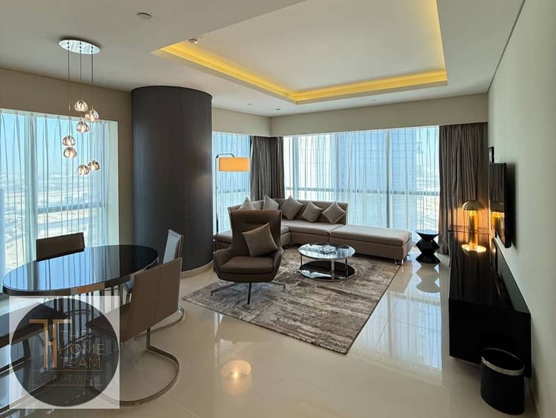 Fully Furnished | Prime Location | Specious 2BR