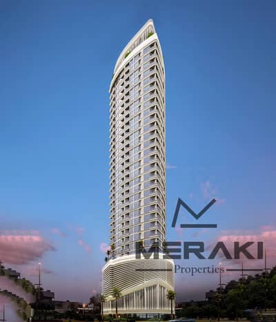 1 Bedroom Apartment for Sale in Ajman Downtown, Ajman - Ajman-Pearl-Tower. jpg