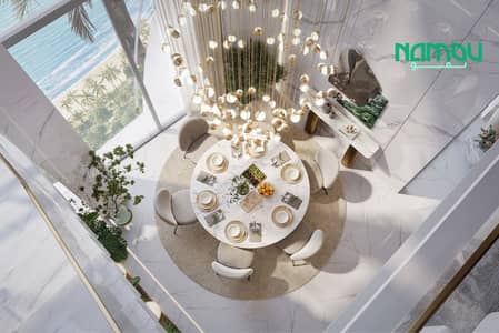 4 Bedroom Flat for Sale in Al Marjan Island, Ras Al Khaimah - Limited Edition 4BR Sky Residence | Branded Living in the Heart of Ras Al Khaimah