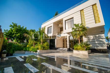 فیلا 6 غرف نوم للبيع في تلال الإمارات‬، دبي - فیلا في قطاع W،تلال الإمارات‬ 6 غرف 159000000 درهم - 12385053