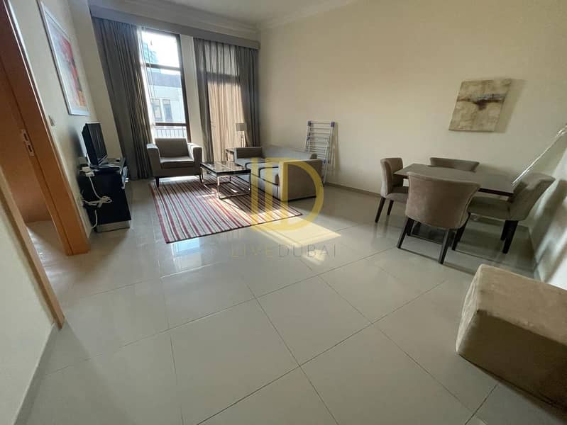 Specious 1 Bed | Chiller Free | Balcony | Ready to Move!!