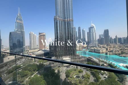 3 Bedroom Flat for Rent in Downtown Dubai, Dubai - Bills Inclusive | Furnished | Burj View