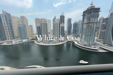 2 Bedroom Apartment for Rent in Dubai Marina, Dubai - Marina Views |Fully Furnished |High Floor