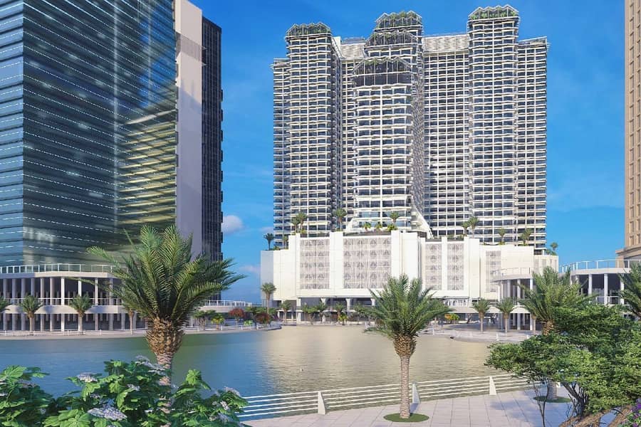 位于朱美拉湖塔 (JLT)，Se7en 城 的公寓 680000 AED - 12385206