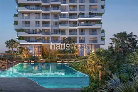 1 Bedroom Apartment for Sale in Dubai Maritime City, Dubai - Modern Architecture | Q1 2029 | Pool Deck