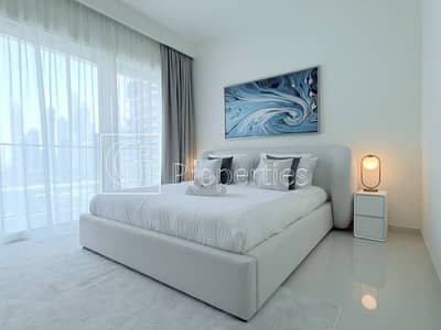 2 Bedroom Flat for Sale in Dubai Harbour, Dubai - Furnished Luxury 2BR | Elie Saab | Sea View | T2