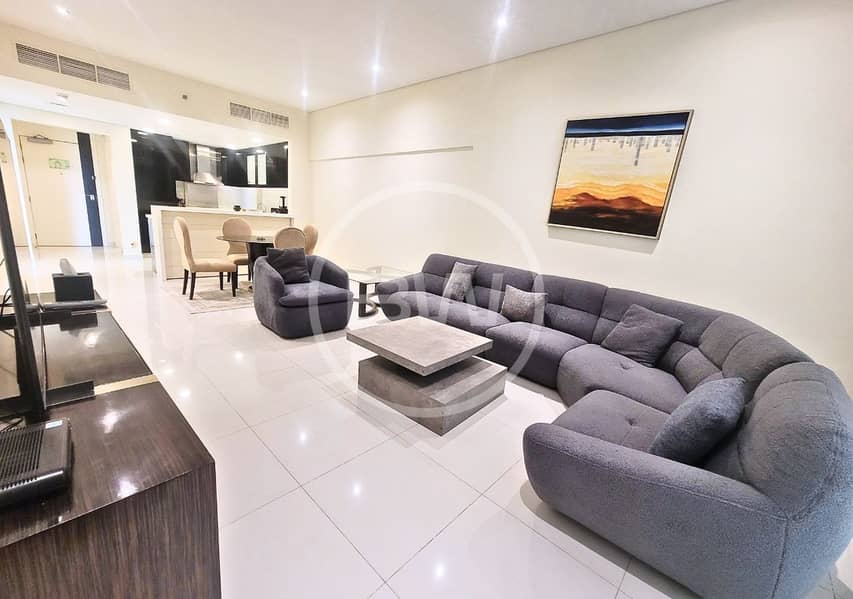 Canal View | Vacant Unit | Fully Furnished