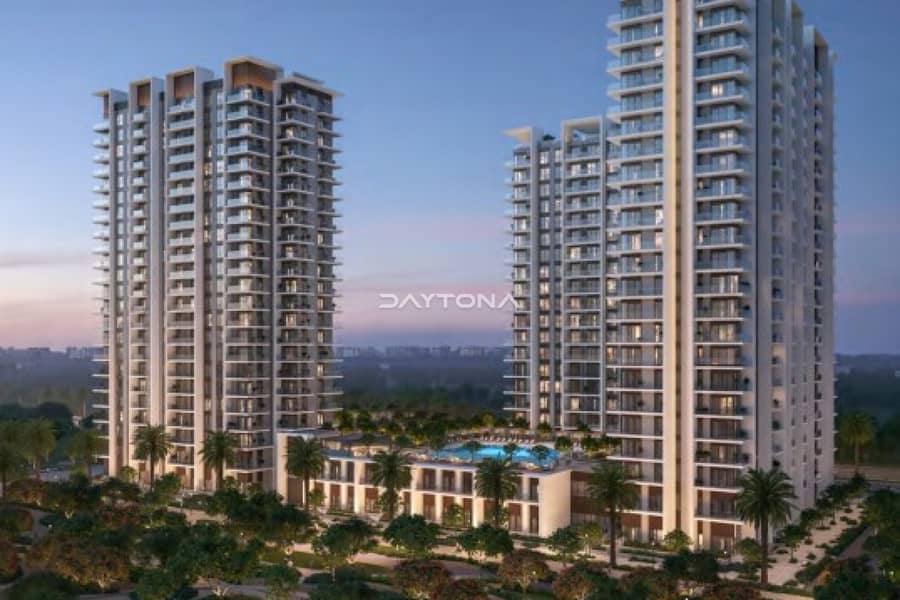 位于迪拜山庄，Rosehill 1 卧室的公寓 1707888 AED - 12380044