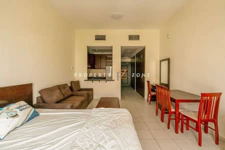 Studio for Rent in Discovery Gardens, Dubai - Top Floor | Ready to Move In | Furnished