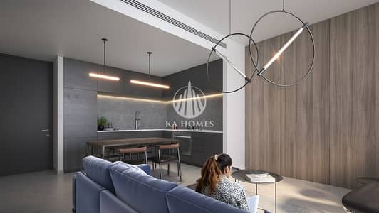 阿尔加达， 夏尔迦 1 卧室公寓待售 - 230829-2bed-Living-kitchen-02. jpg