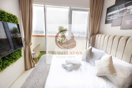 1 Bedroom Flat for Rent in DAMAC Hills, Dubai - 4P8A7117. jpg
