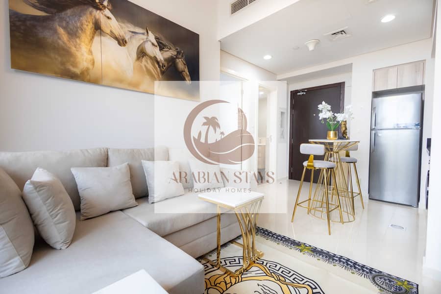 Immediately Available Brand new Stunning one bedroom in Golf vita Damac hills