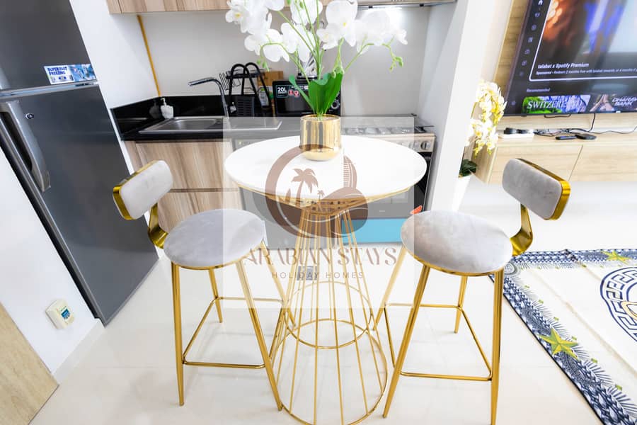 Immediately Available Brand new Stunning one bedroom in Golf vita Damac hills